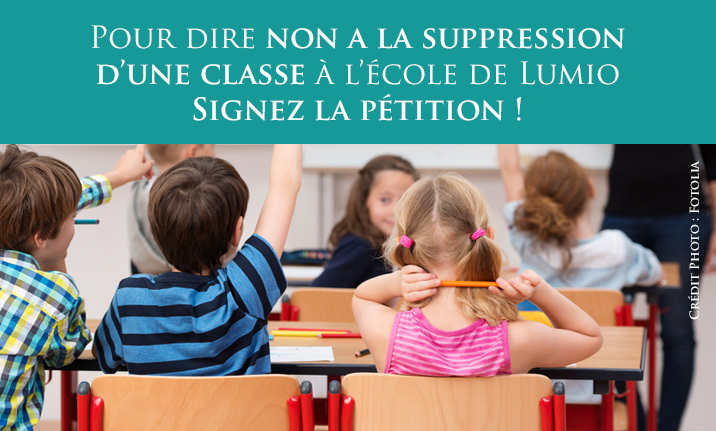 Lumio : Les parents d'élèves bloquent la RN 197