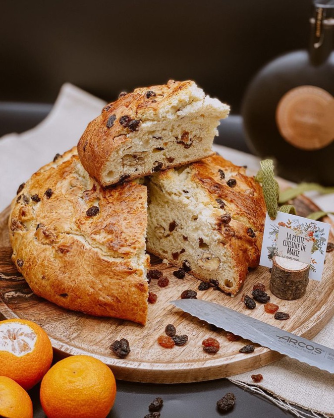 A table : Pain des morts à l’huile d’olive avec #lapetitecuisinedemarie