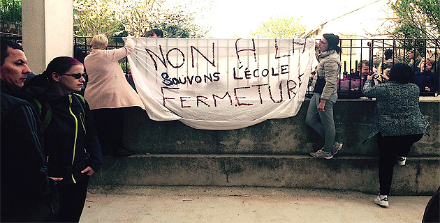 Calenzana : Les parents d'élèves, mécontents, bloquent l'école