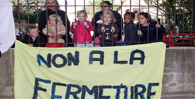Après Lumio c'est Calenzana qui fait de la résistance et s'oppose à la fermeture d'une classe