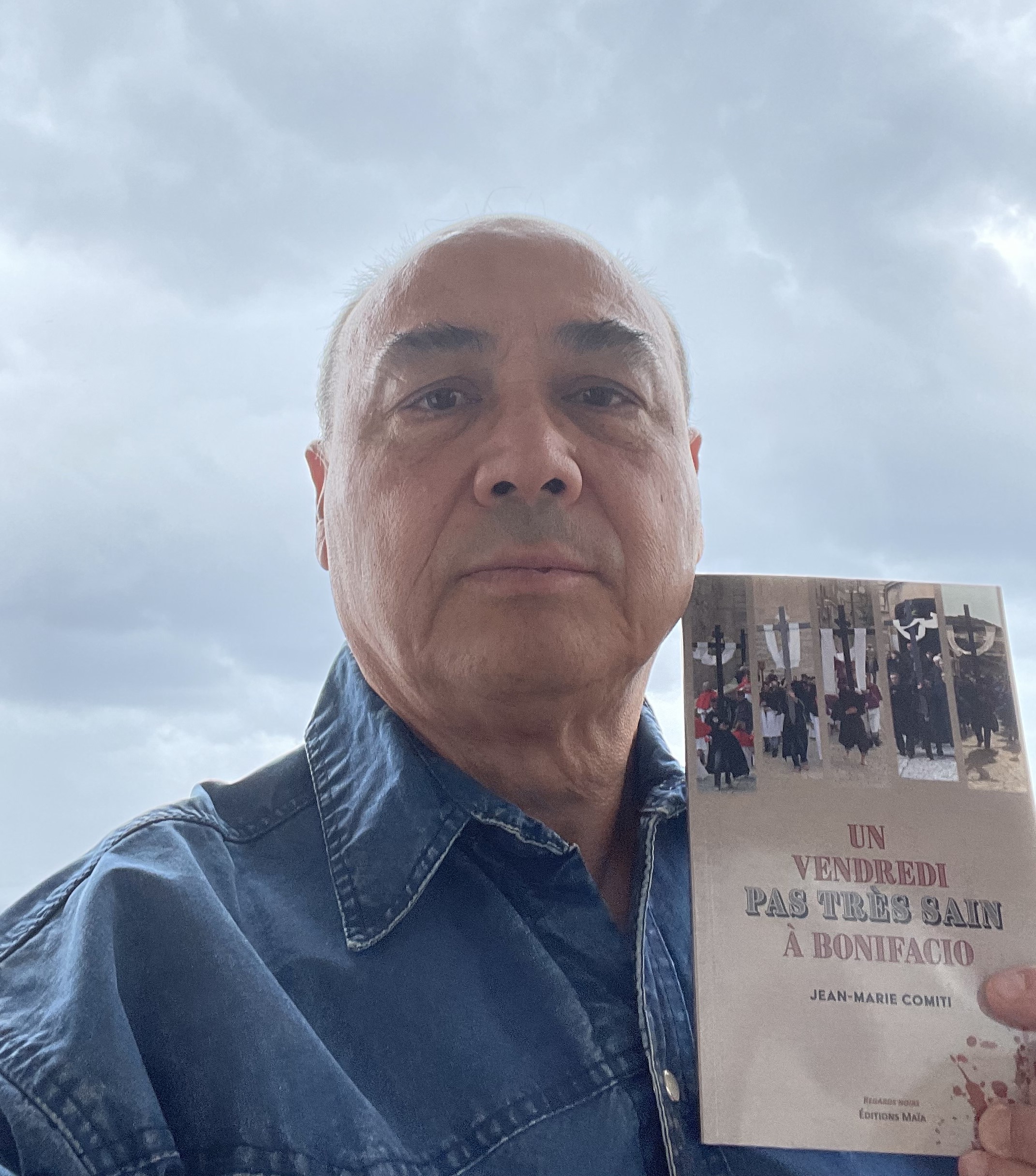 Le dernier livre de Jean-Marie Comiti raconte « Un vendredi pas très sain à Bonifacio » 