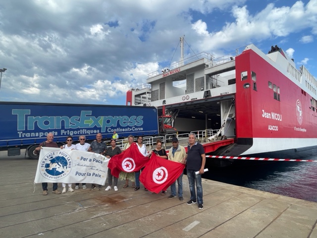 Au départ d'Ajaccio. Document CNI