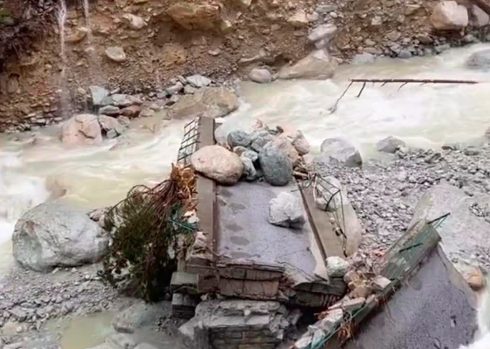 Tempête Ciaran : Des dégâts importants dans la vallée de la Restonica