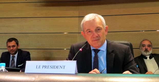 François Orlandi, président du Conseil départemental, conseiller départemental du Cap Corse et maire de Tomino.