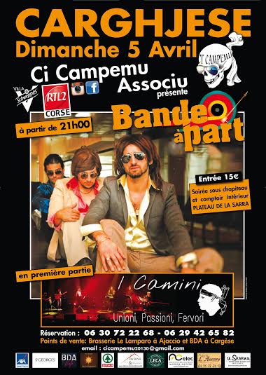 Pour les fêtes de Pâques, c’est à Cargèse que ça se passe !