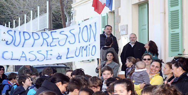 L'académie de Corse renonce à la fermeture d'une classe à Lumio