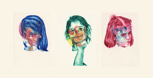 "Les trois sœurs" de Camillle Pozzo di Borgo