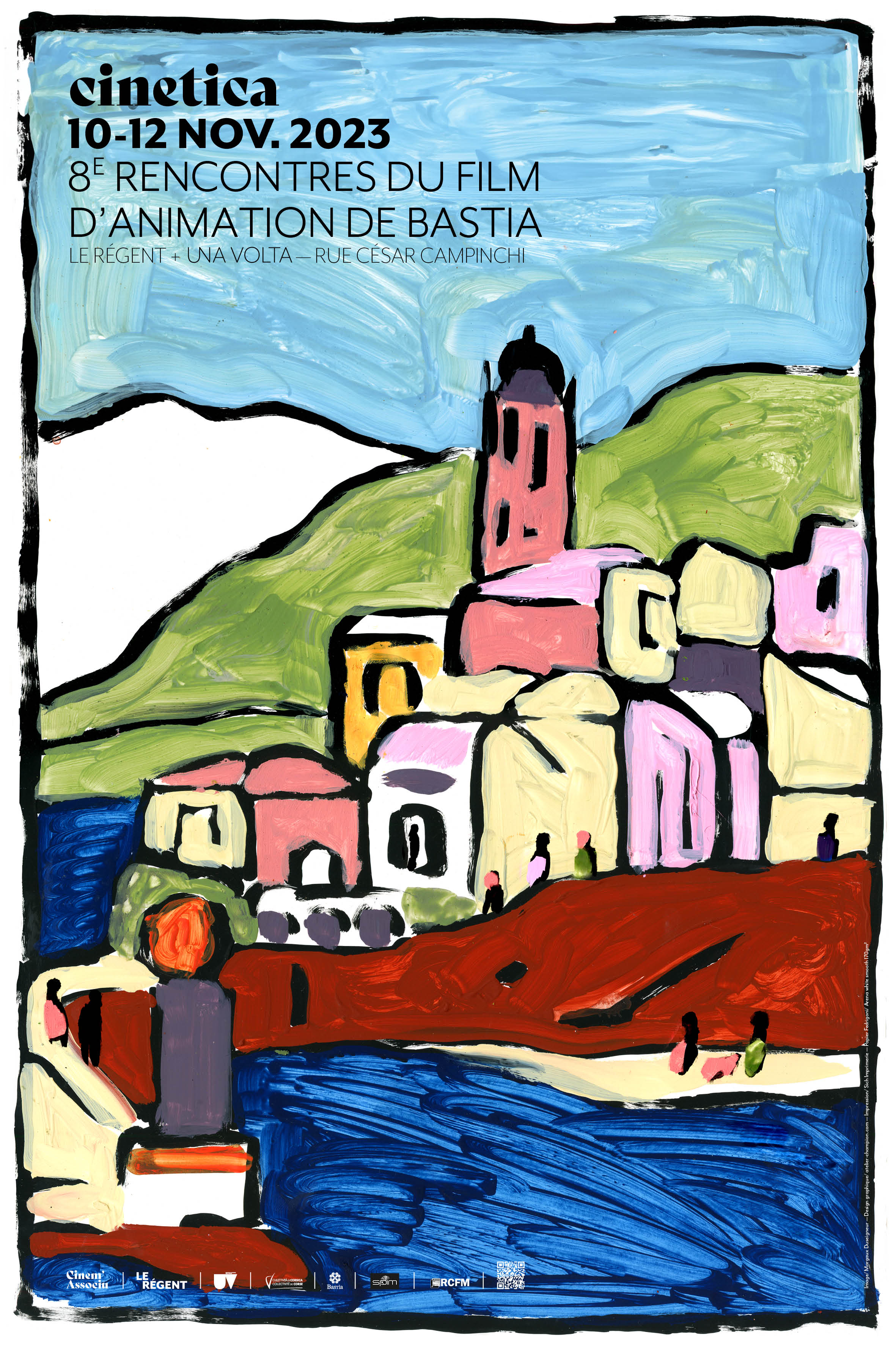 Bastia : Les 8e rencontres du film d’animation reviennent du 10 au 12 novembre