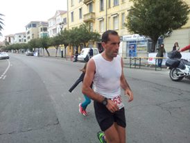 Florent Maurin Vainqueur du marathon