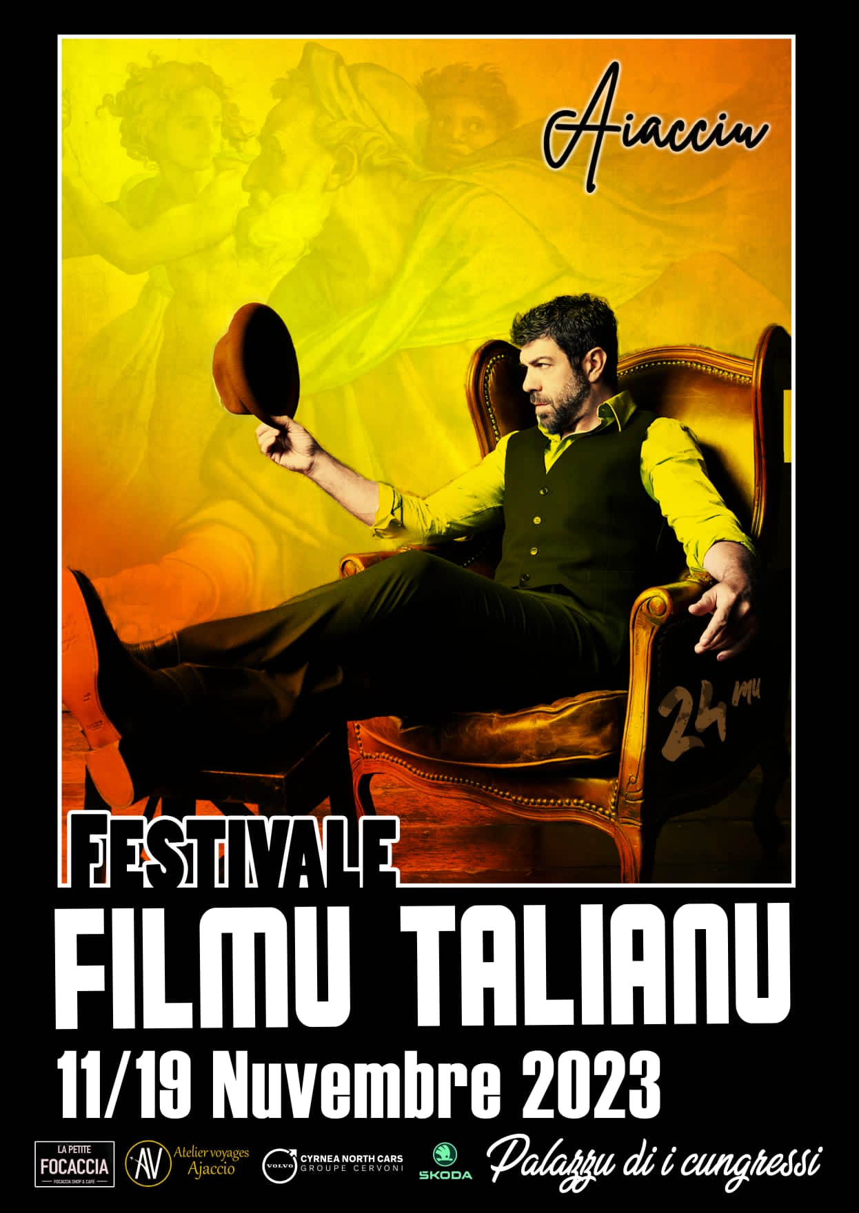 Le festival italien tient sa 24e édition du 11 au 19 novembre à Ajaccio.