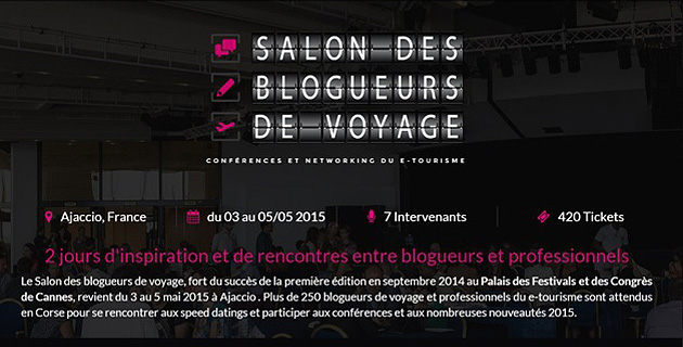 Le salon des blogueurs de voyage fait escale à Ajaccio
