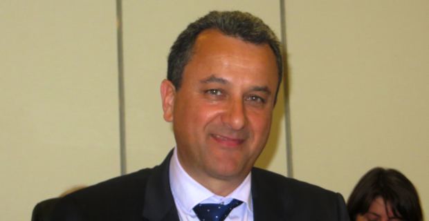 François Tatti, président de la Communauté d'agglomération de Bastia (CAB).