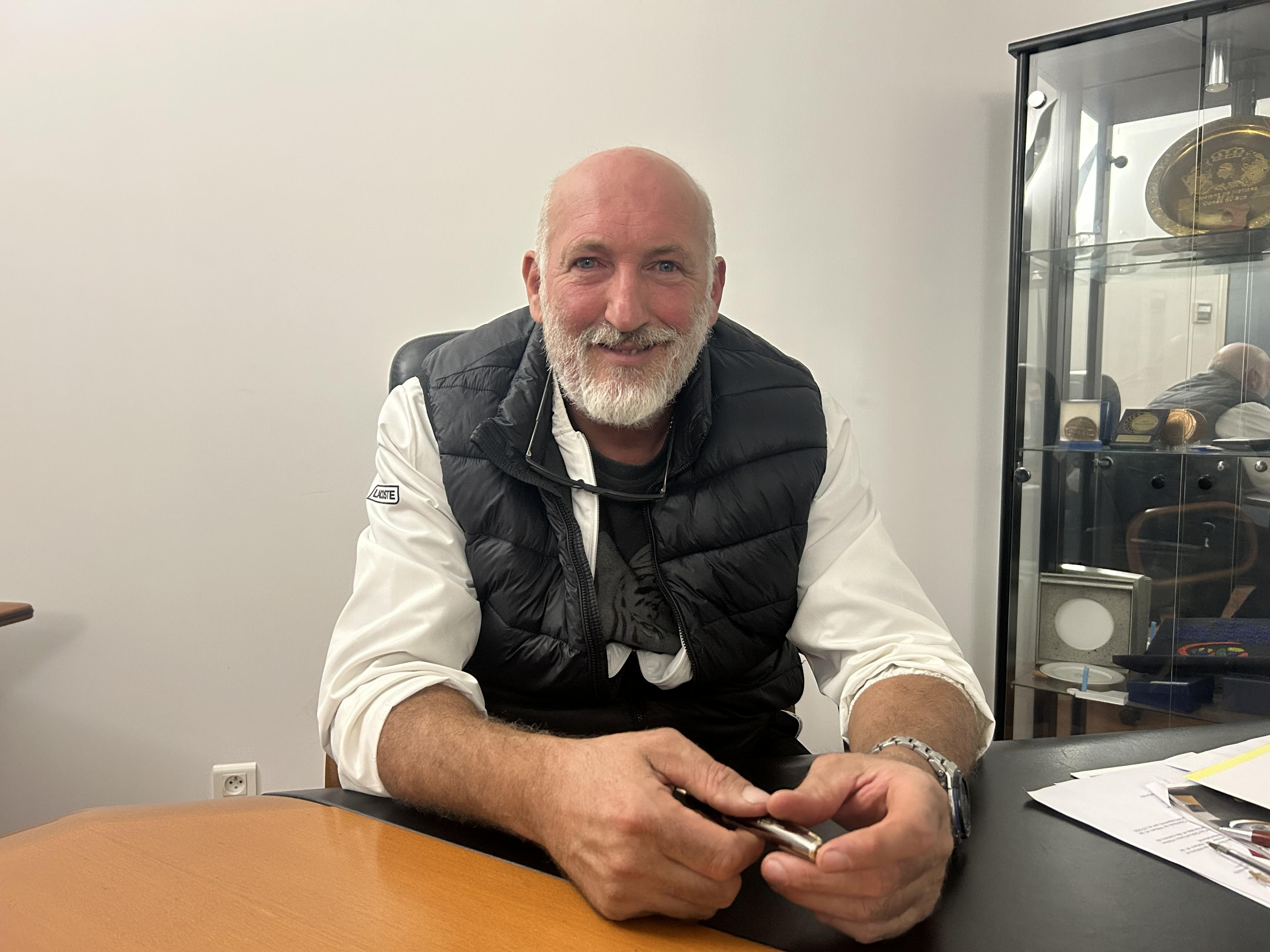 Antoine Marcaggi préside la CAPEB2A depuis neuf ans maintenant. (Photo : Angelina Rosano)