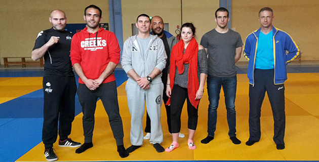Session à Corte du brevet de juge et arbitre régional de kick boxing