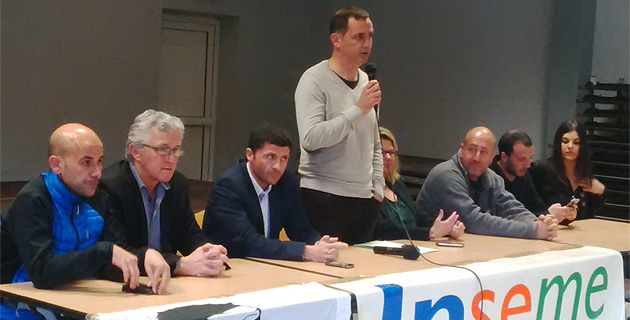 Inseme per a Corsica à Ghisonaccia : « On ne peut choisir entre la demande de liberté et l’exigence de justice et de démocratie »