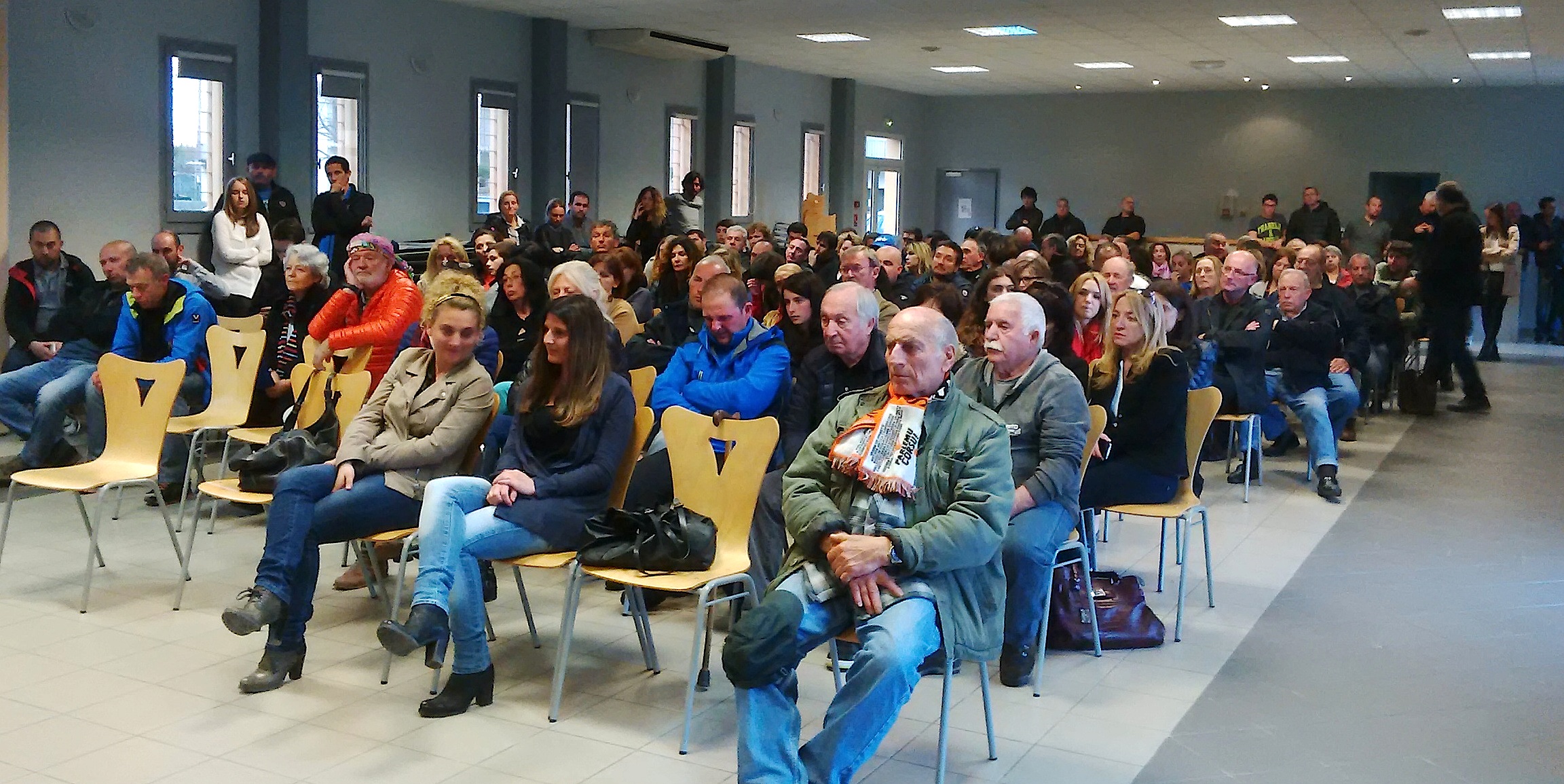 Inseme per a Corsica à Ghisonaccia : « On ne peut choisir entre la demande de liberté et l’exigence de justice et de démocratie »