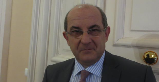 Pierre Chaubon, conseiller territorial, président de la Commission des compétences législatives et règlementaires.