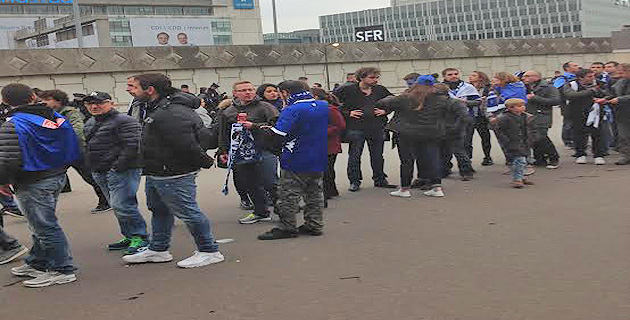 Fin de soirée galère pour plusieurs supporters bastiais