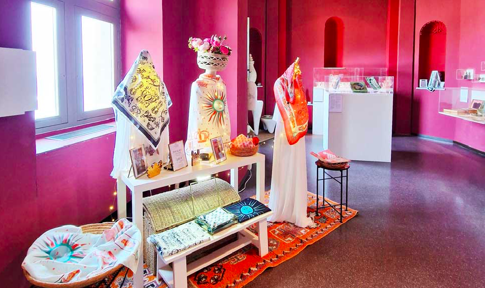 A l'occasion de Créazione en juin dernier à Bastia