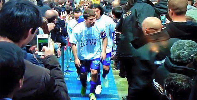 Gilles Simeoni après la finale : "Le Sporting et la Corse sont blessés, scandalisés et écœurés"