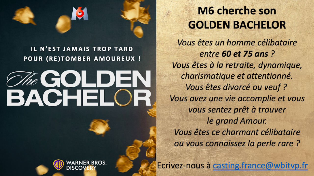 M6 va bientôt relancer un "Bachelor" version seniors et cherche des candidats en Corse