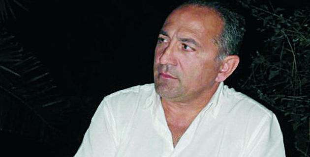 Le Dr André Rocchi, leader de l'opposition d’Un Soffiu Novu per Prunelli au Conseil municipal de Prunelli-di-Fiumorbu.