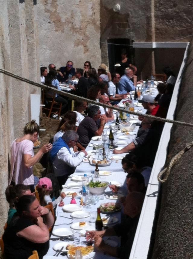 Merendella réussie pour le Collectif des associations à Calvi