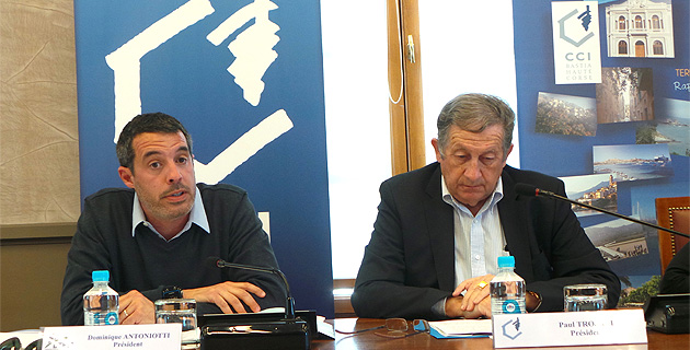 La fédération du Bâtiment et la CCI2B plaident pour un plan d'urgence en faveur du BTP de Corse 