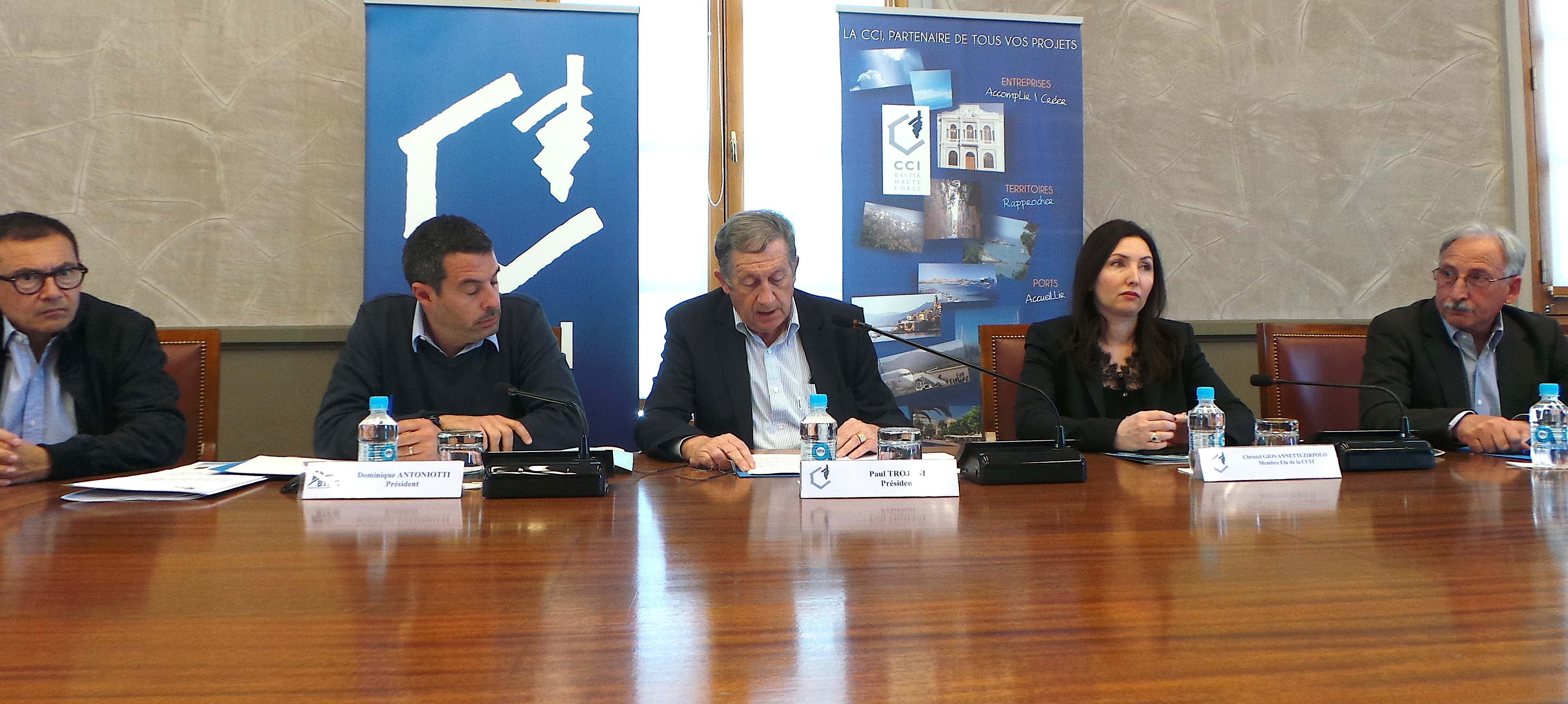 La fédération du Bâtiment et la CCI2B plaident pour un plan d'urgence en faveur du BTP de Corse 