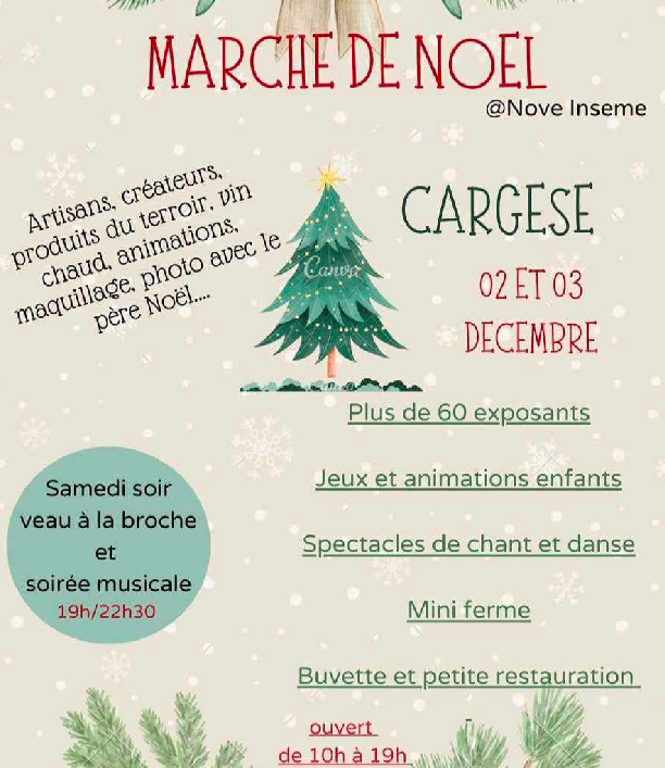 Cargèse : Un marché de Noël sous le signe de la tradition et de la convivialité