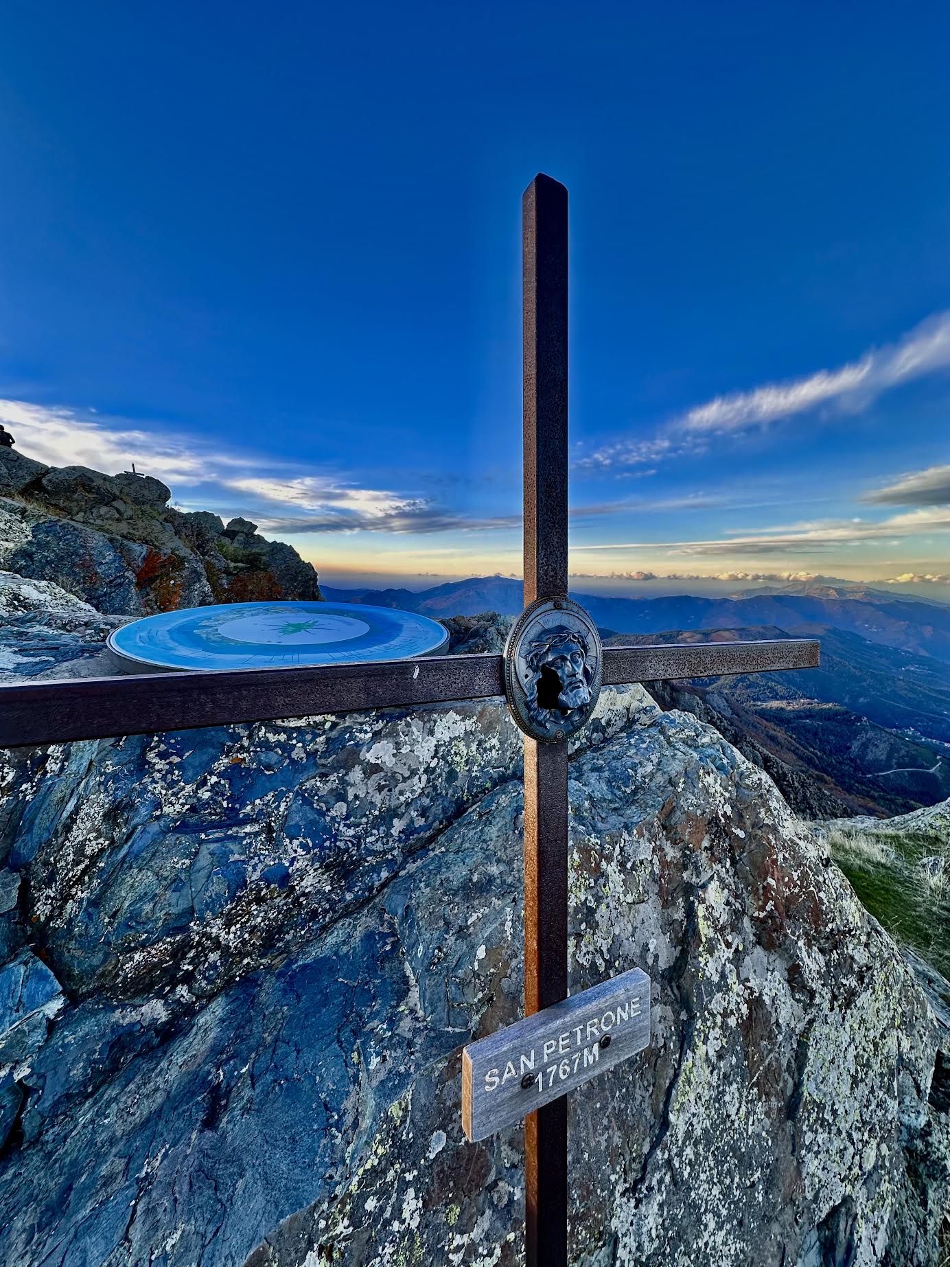 La photo du jour : les "bleus" du San Petrone