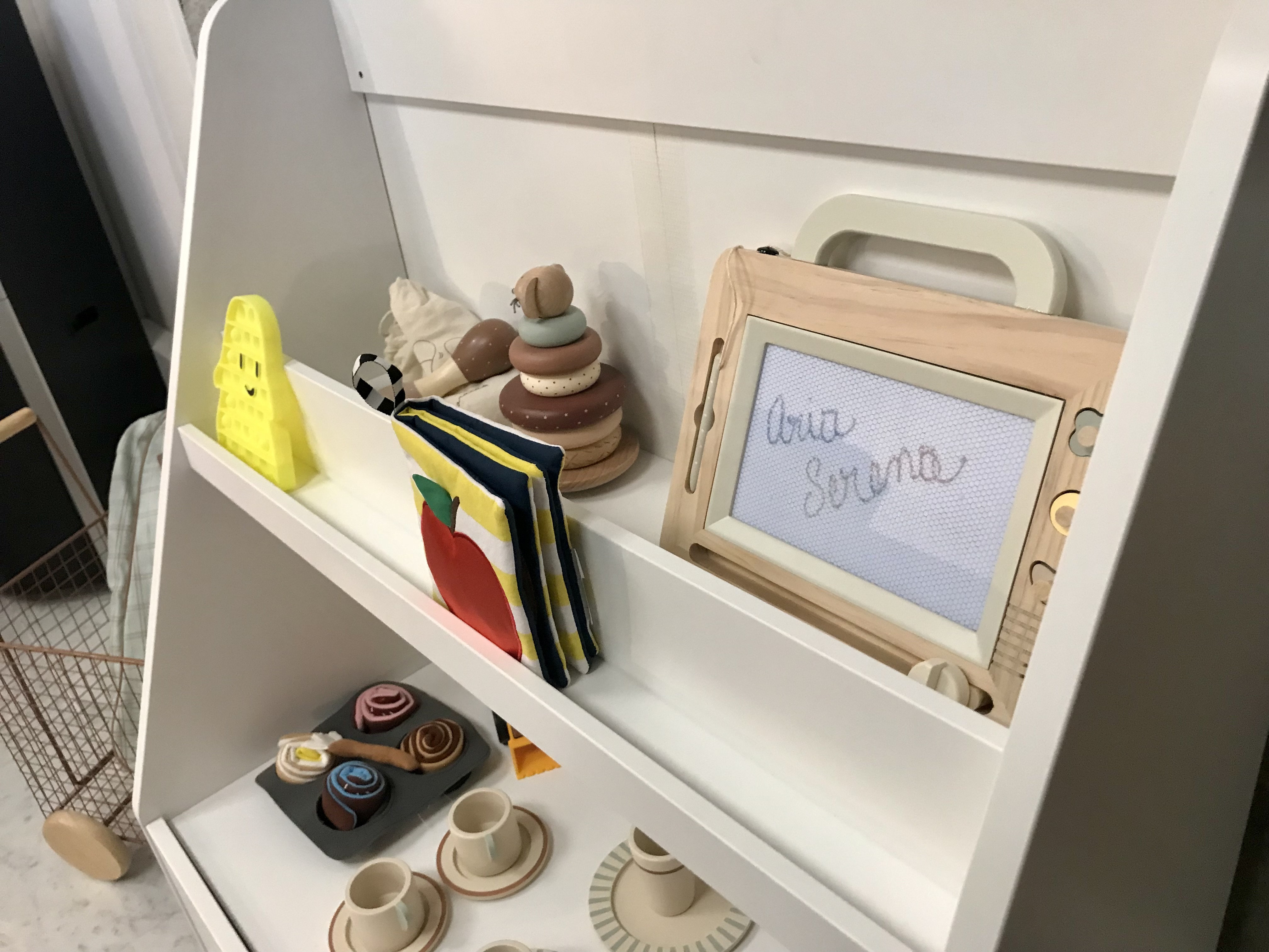 Des jeux pour les enfants.