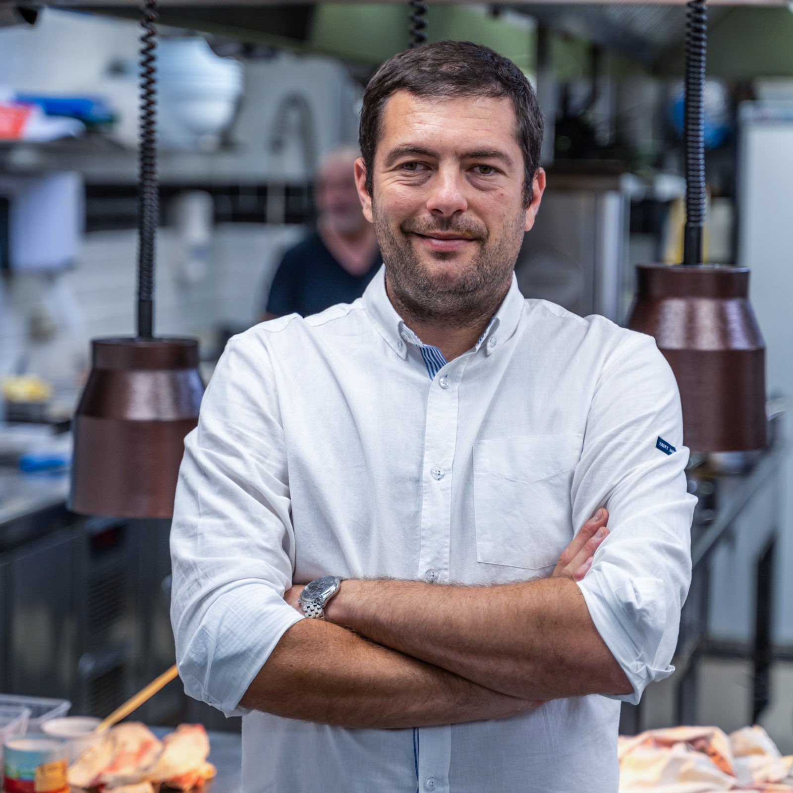 Jean-Charles Cesari, originaire de Santa-Lucia-di-Tallano, est à Nice depuis près de vingt ans. Il a fait évoluer la formule du Maquis, devenu aujourd'hui un restaurant bistronomique. PHOTO INSTAGRAM LE MAQUIS