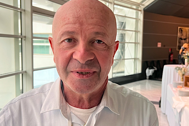 Antoine Grisoni, président de l’Union régionale des professionnels de santé et médecins libéraux de Corse (URPS)