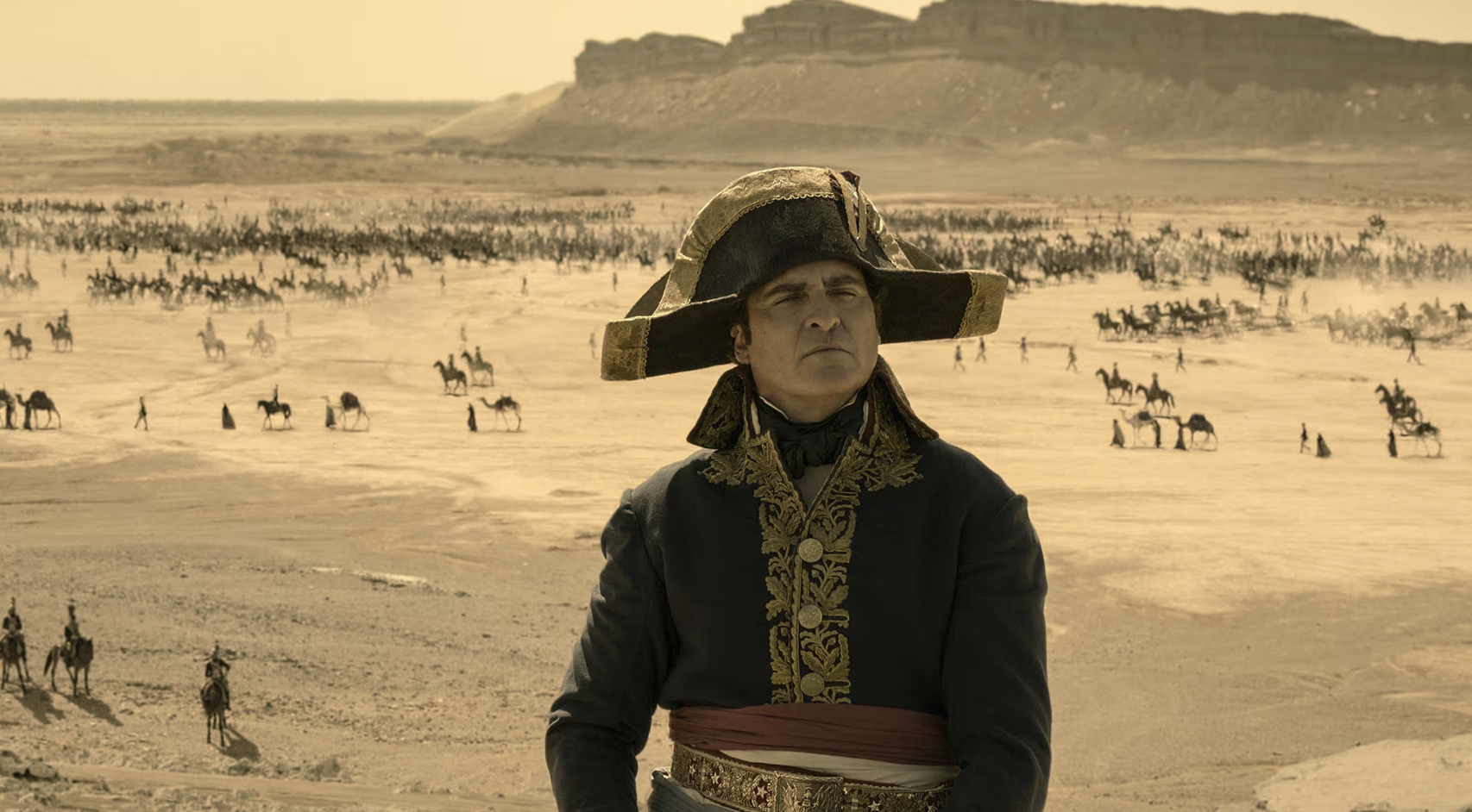 Napoléon de Ridley Scott est sorti en salle aujourd'hui.