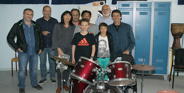 A Calvi le jazz s'invite à l'école Loviconi et au collège J.-F. Orabona