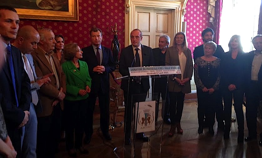 Citadelle d’Ajaccio : Le protocole Etat-mairie signé, la reconversion patrimoniale est en marche…