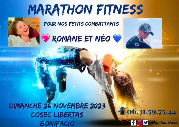 Bonifacio : Un marathon Fitness pour la bonne cause