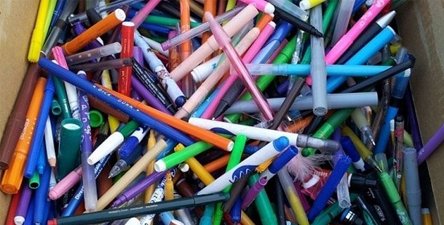 Récolte de stylos usagés au profit d’Inseme : L'Extrême-Sud aussi…
