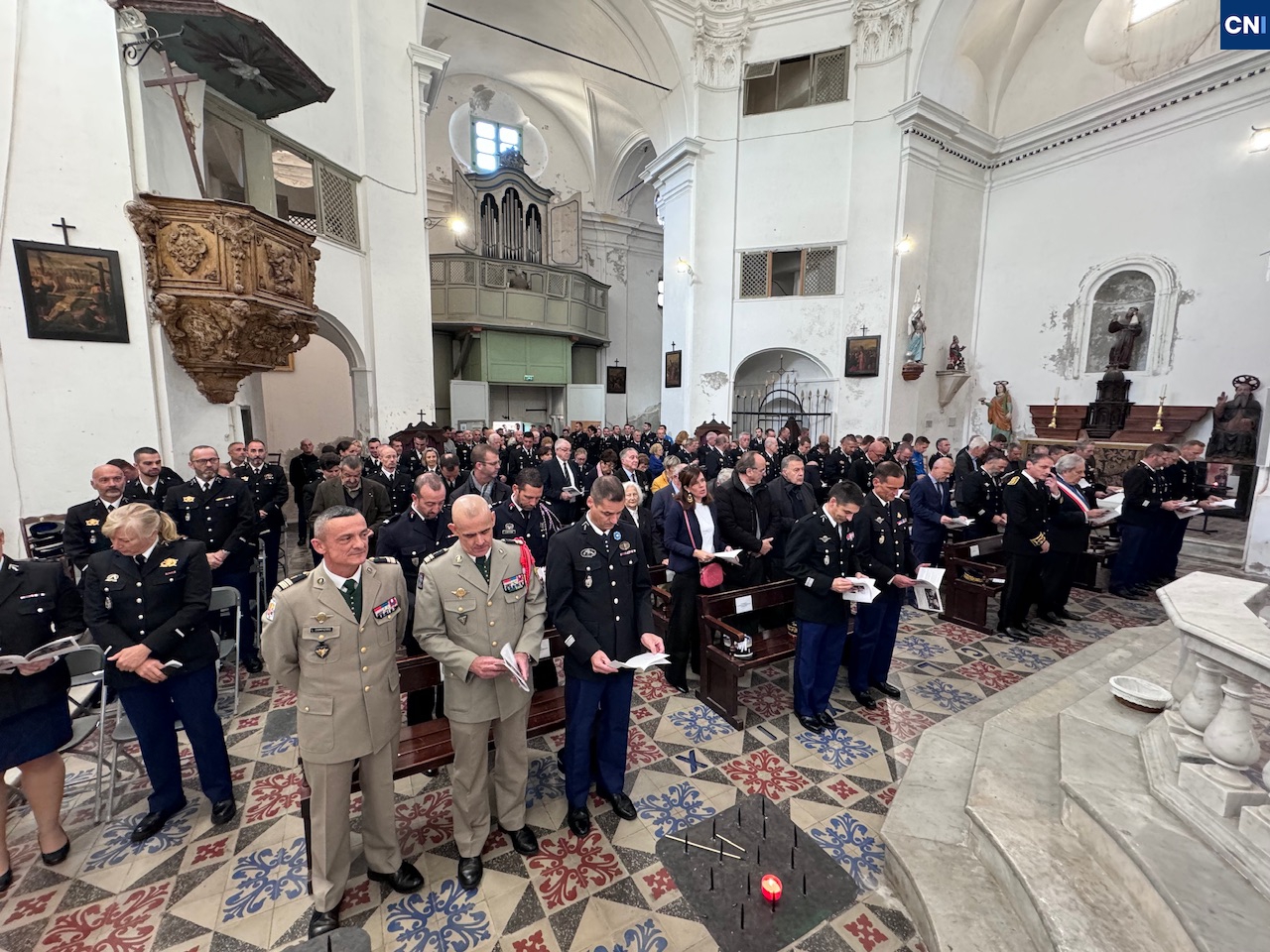 Sainte Geneviève  Calvi