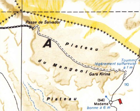Le 2e REP de Calvi a sauté sur la passe de Salvador au Niger