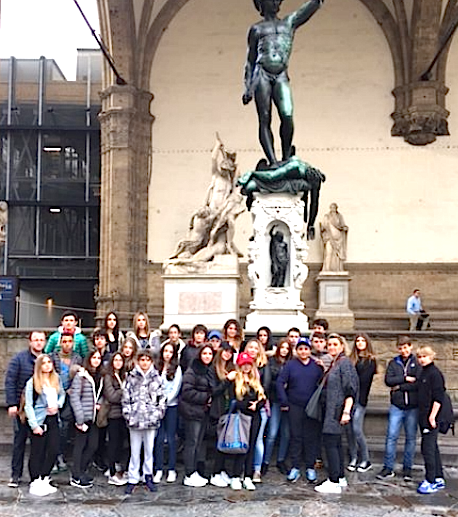 Bella Toscana… Una gita pour les élèves du collège Pascal Paoli