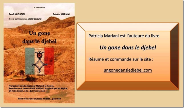 Patricia Mariani : " Un gône dans le djebel "
