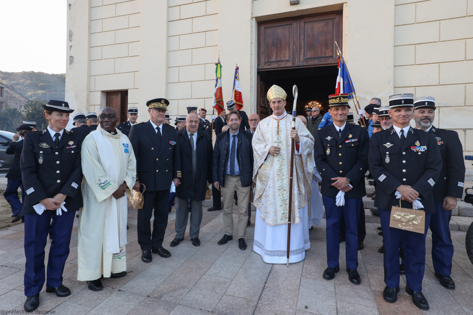 Crédit photos Gendarmerie de Corse