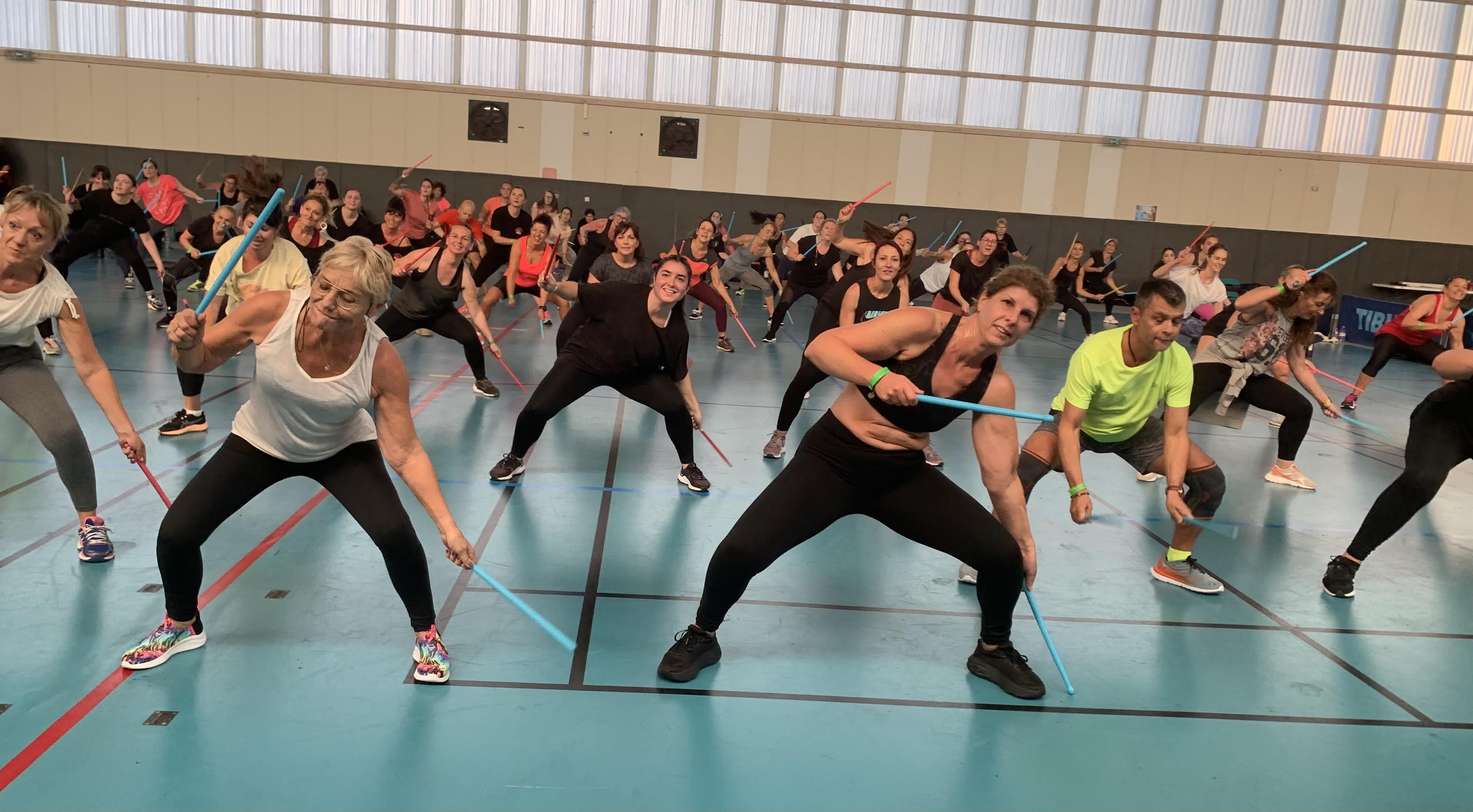 Succès du Marathon fitness de Bonifacio