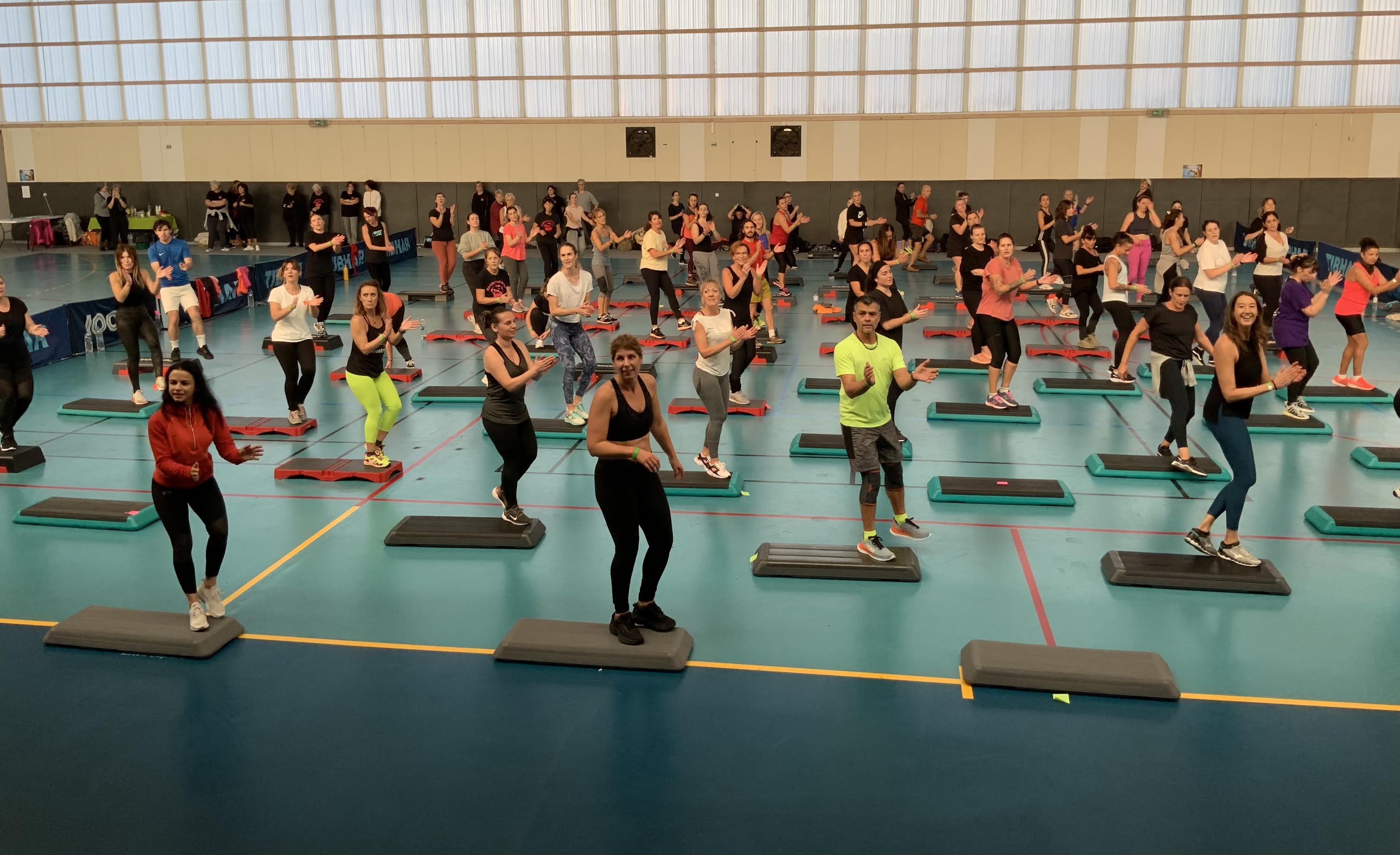 Succès du Marathon fitness de Bonifacio