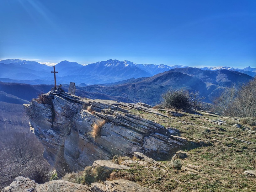 La photo du jour : au sommet du Monte Callerucciu