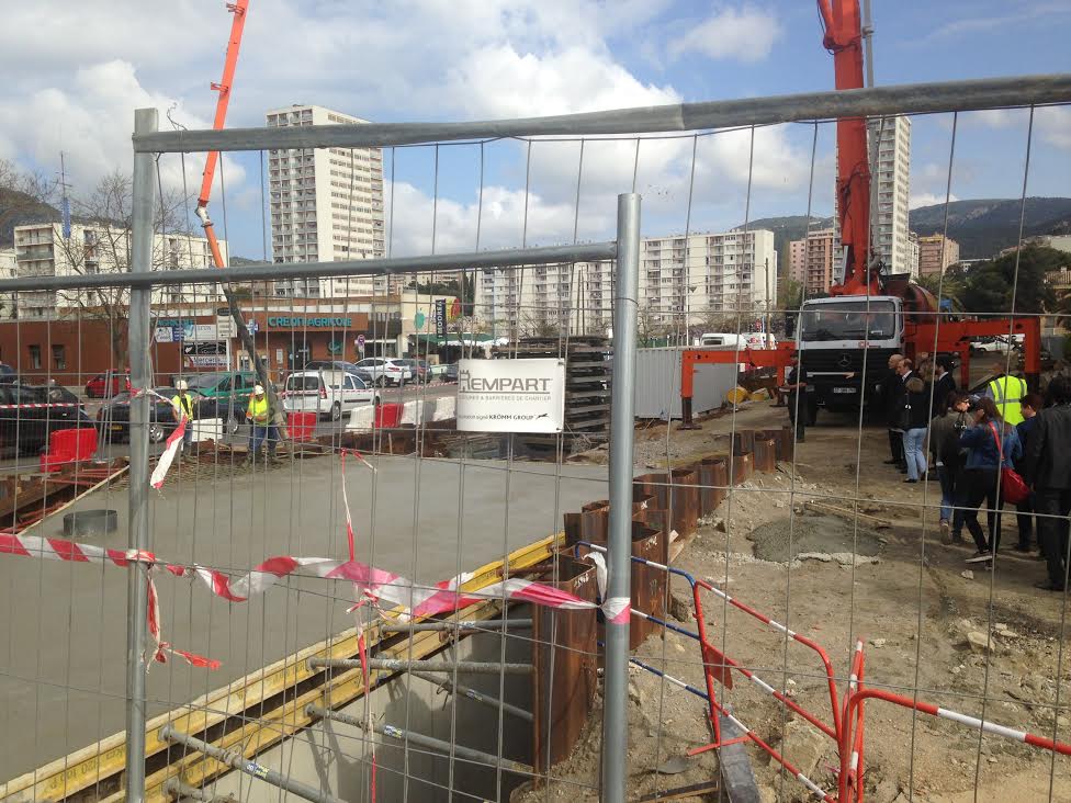 Exutoires d’eaux pluviales des Cannes-Salines-Le maire d'Ajaccio visite les chantiers