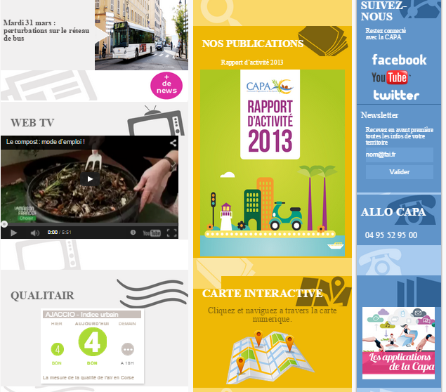 Ajaccio : La CAPA a libéré ses données numériques…