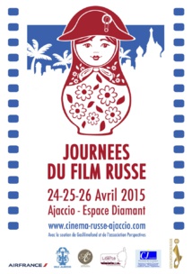 Journées du film Russe à Ajaccio du 24 au 26 avril